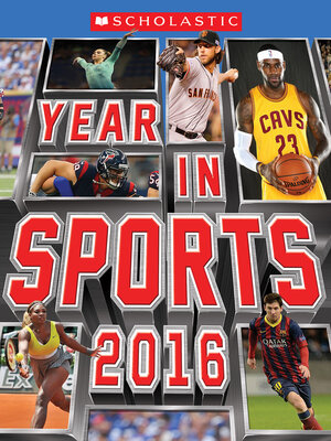 cover image of Scholastic Year in Sports 2016